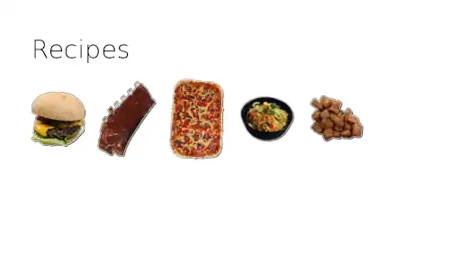 Recipes
